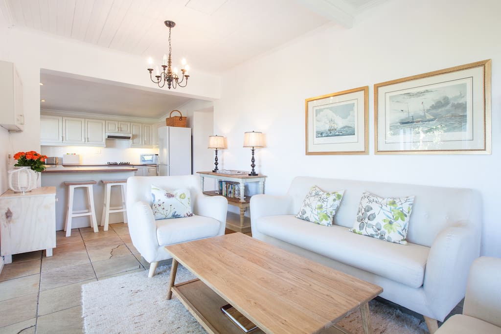Open Plan kitchen and lounge