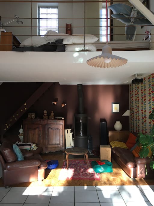 salon + mezzanine