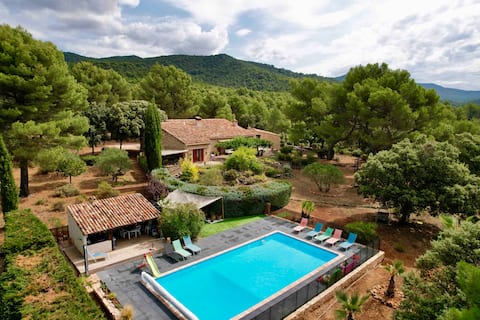 Gîte (9) classified near the Verdon Aups Gorges
