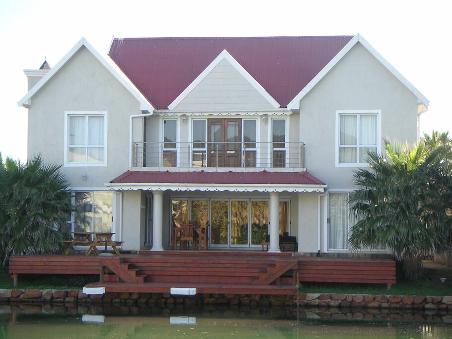 Double story home