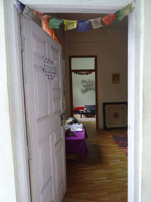 Private Entry with terrasse