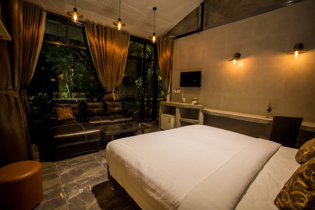 Comfortable Sofa Area