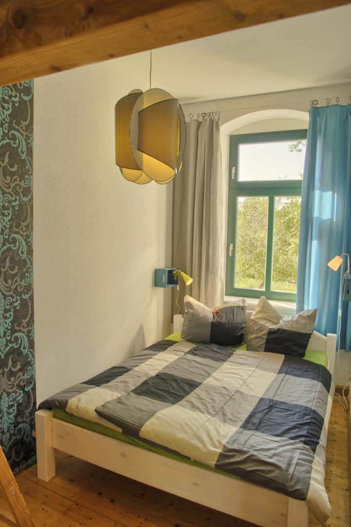 Dvojlôžko v spálni