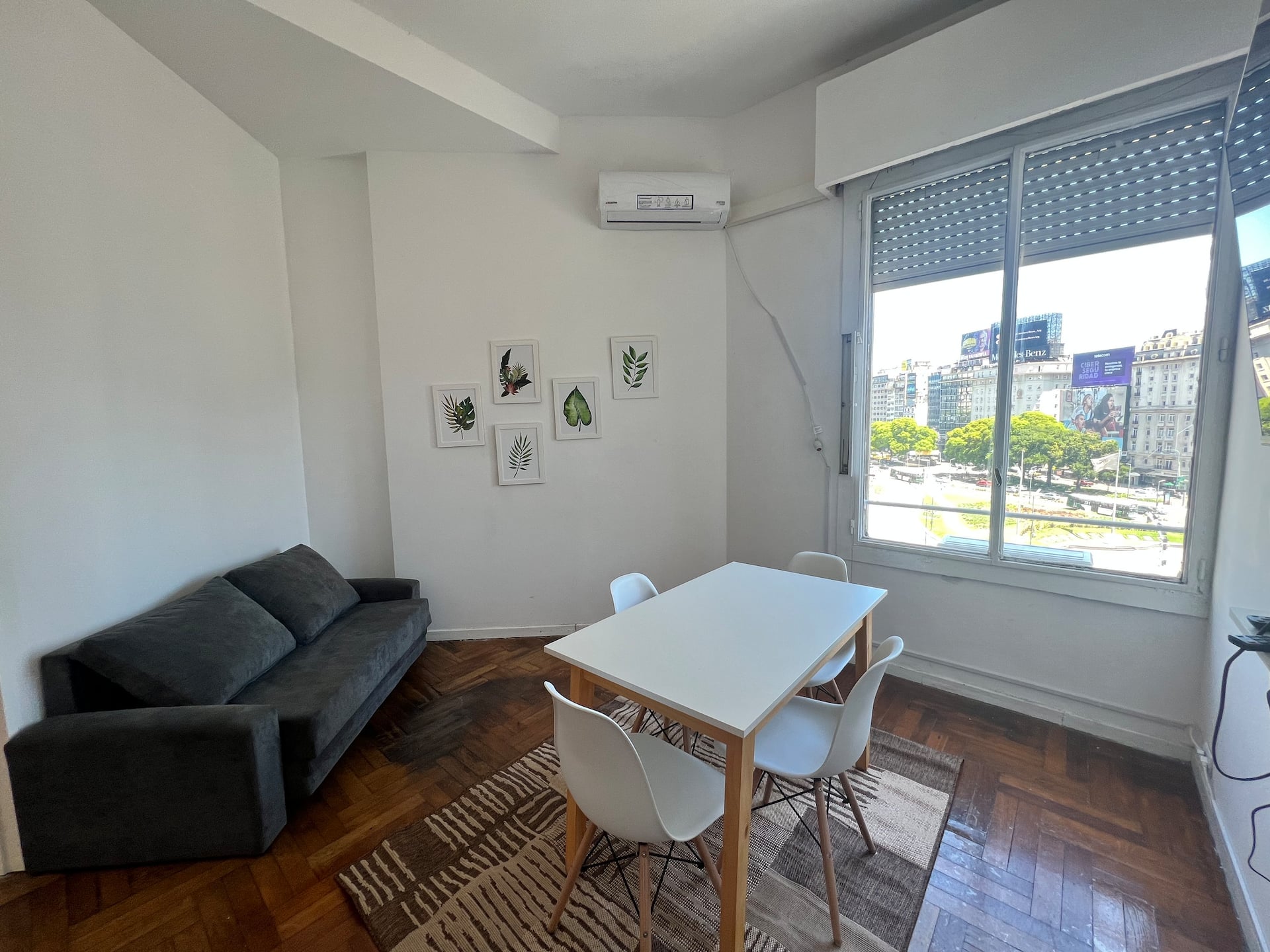 Departamento 1 dormitorio frente al Obelisco en San Nicolás