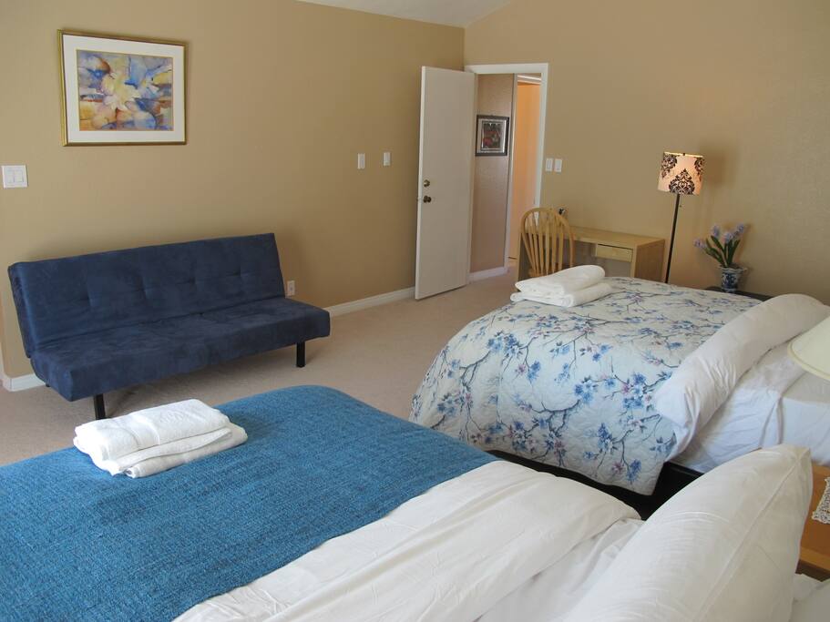 Another angle of this bedroom for up to 4 people