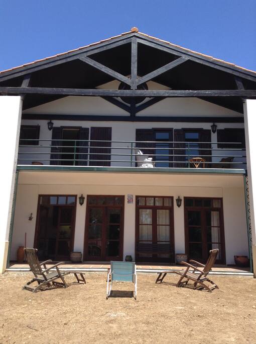 Fronside of the house