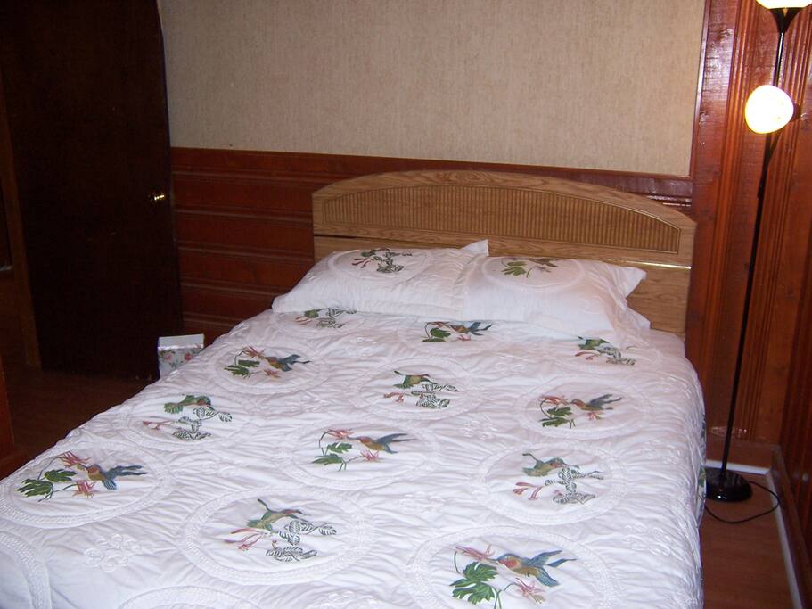 Downstairs bedroom