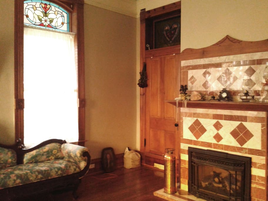 Fireplaces throughout