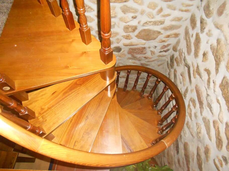Escadas em Caracol