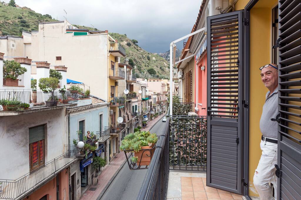 balcone esterno