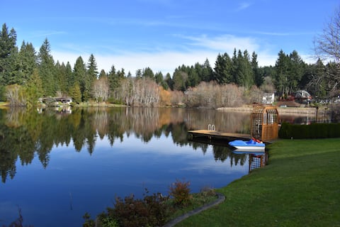 Lakefront Living in Gig Harbor