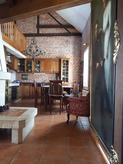 Kitchen area