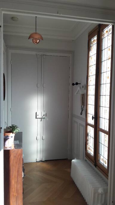 Entrée - entrance