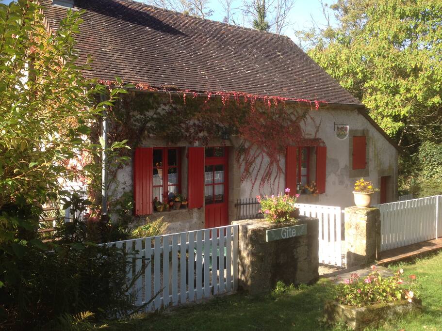 le gîte en automne
