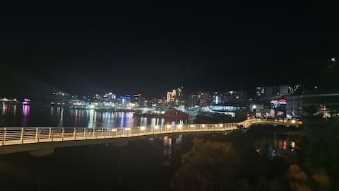 Ulleungdo 'Room of Time', single-family house, family accommodation, sunrise view, public transporta