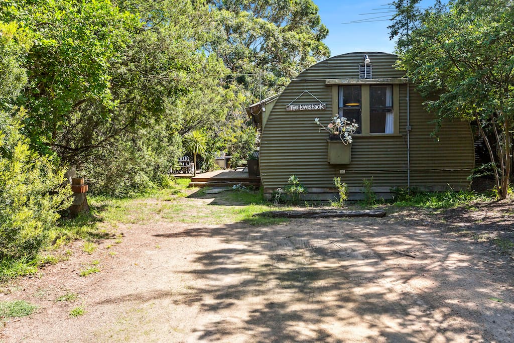 The Love Shack Balnarring Beach Dome houses for Rent in Balnarring Beach, Victoria, Australia