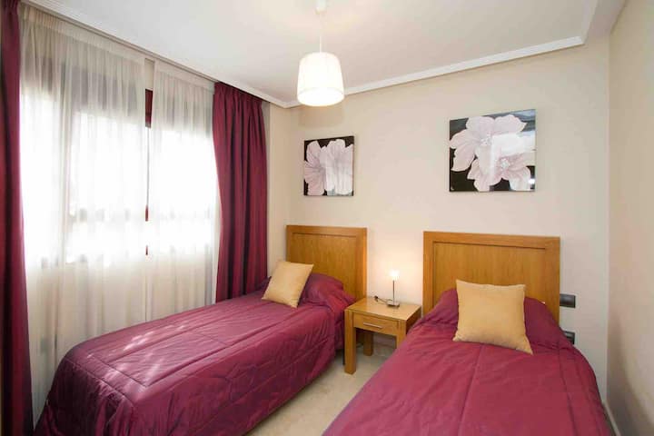 ห้องเตียงคู่ 