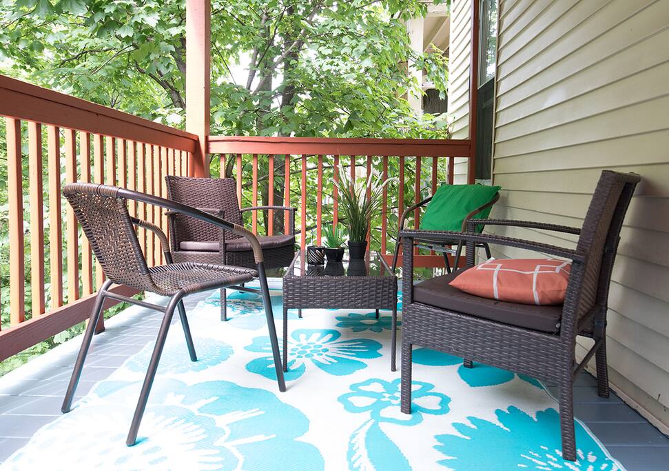 Private Deck/Balcony