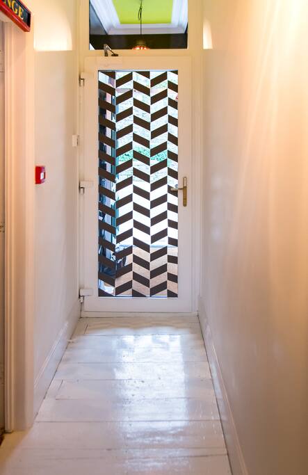 Front door!