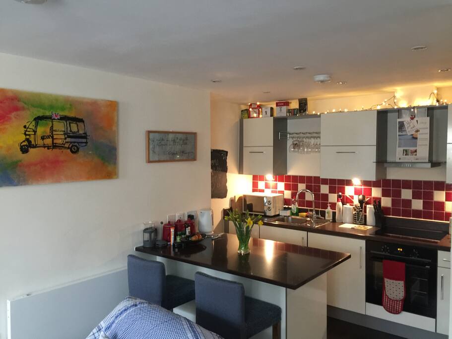 Kitchen view