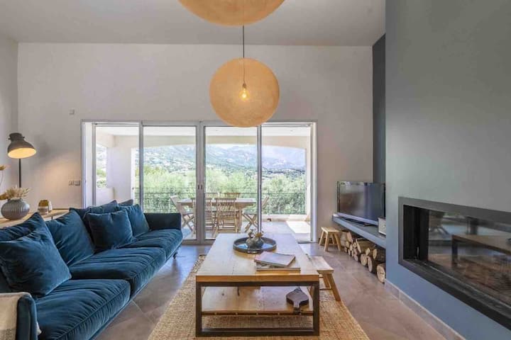 Lumio Villa Avec Piscine - Lumio