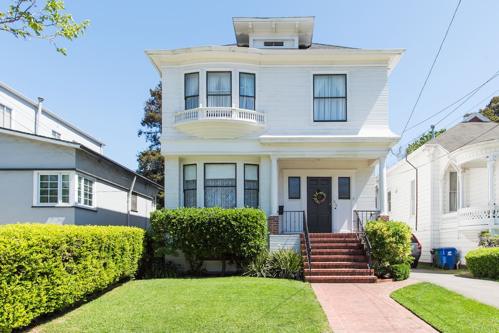 Historic Alameda Home Near Beach Houses for Rent in Alameda