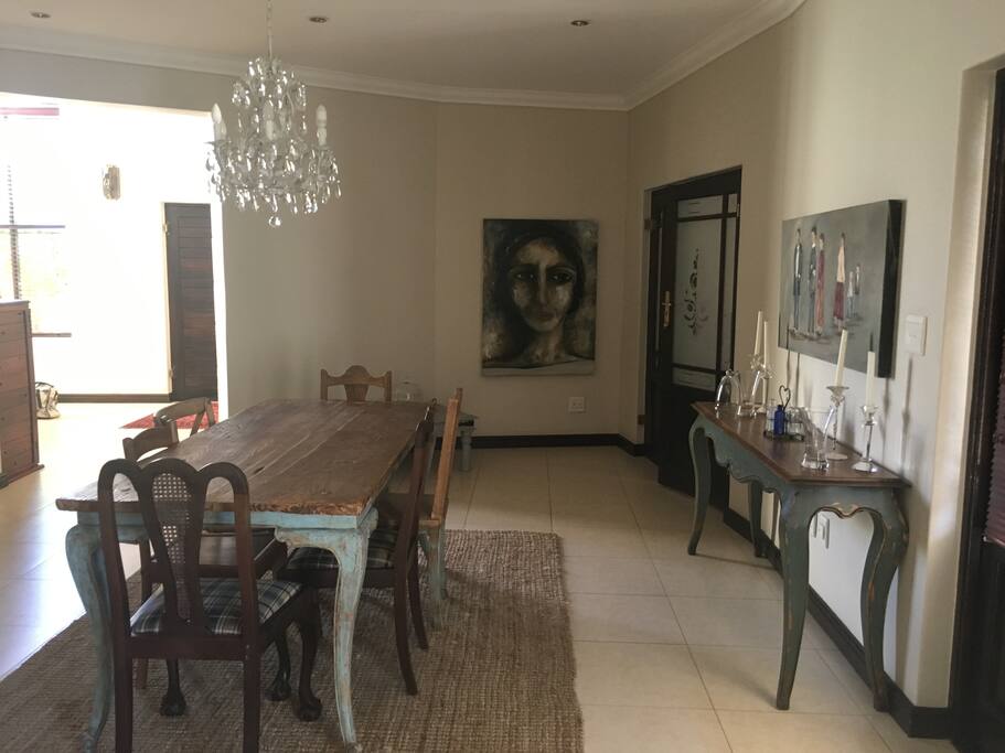 Dining space