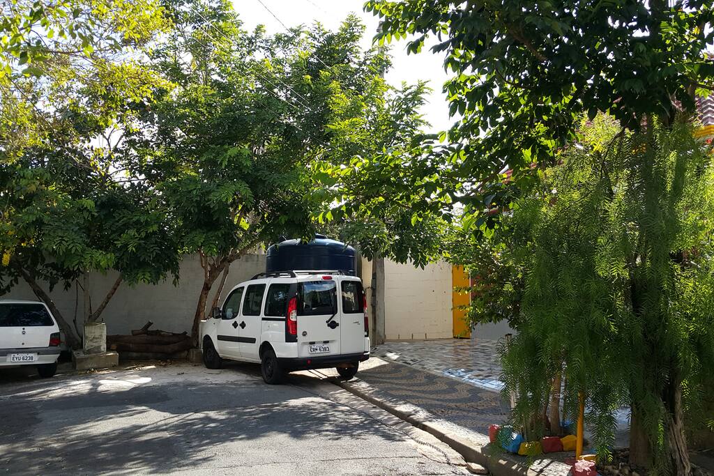 Frente da Casa