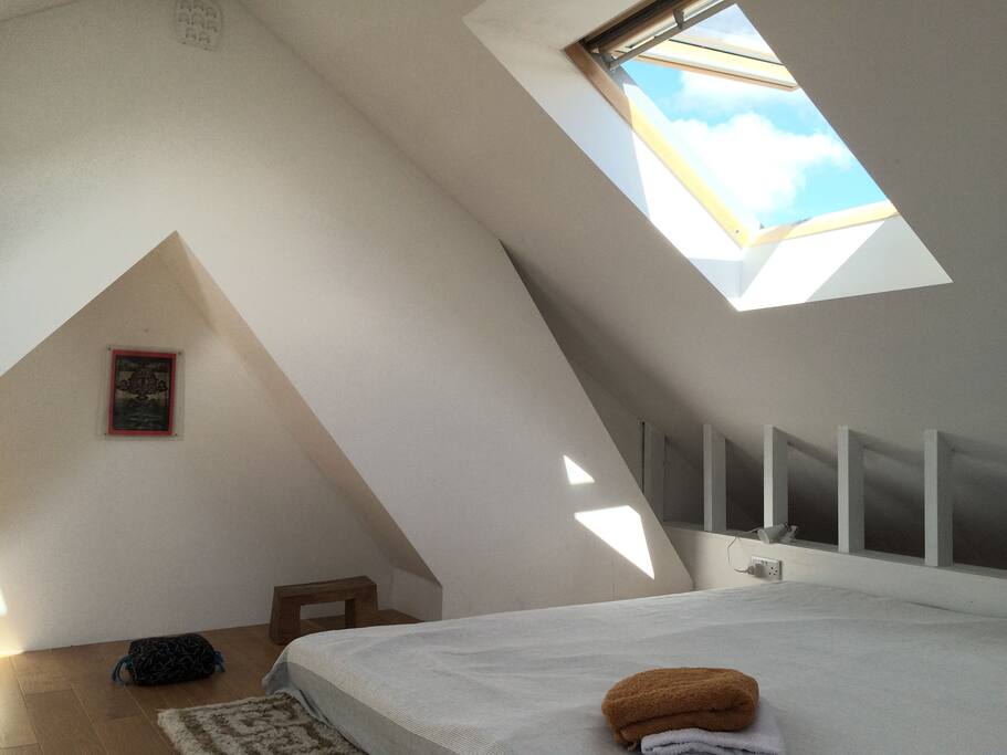 our loft room