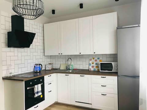 Квартира в Скандинавском стиле у метро Говорово