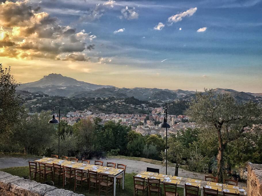 Vista centro storico