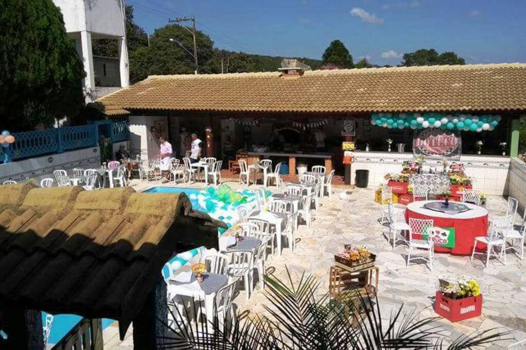 Vista da área externa 1