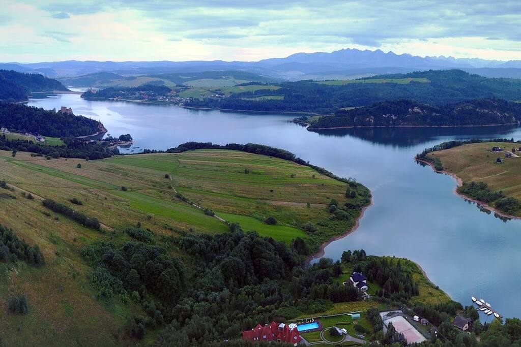Panorama okolicy