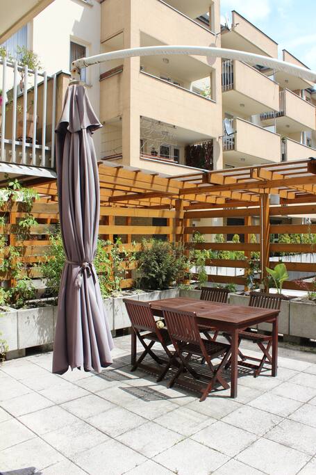 Spacious Terrace