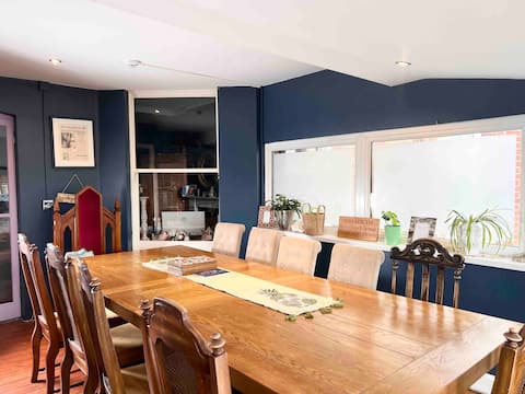 The Boho - the largest beach house