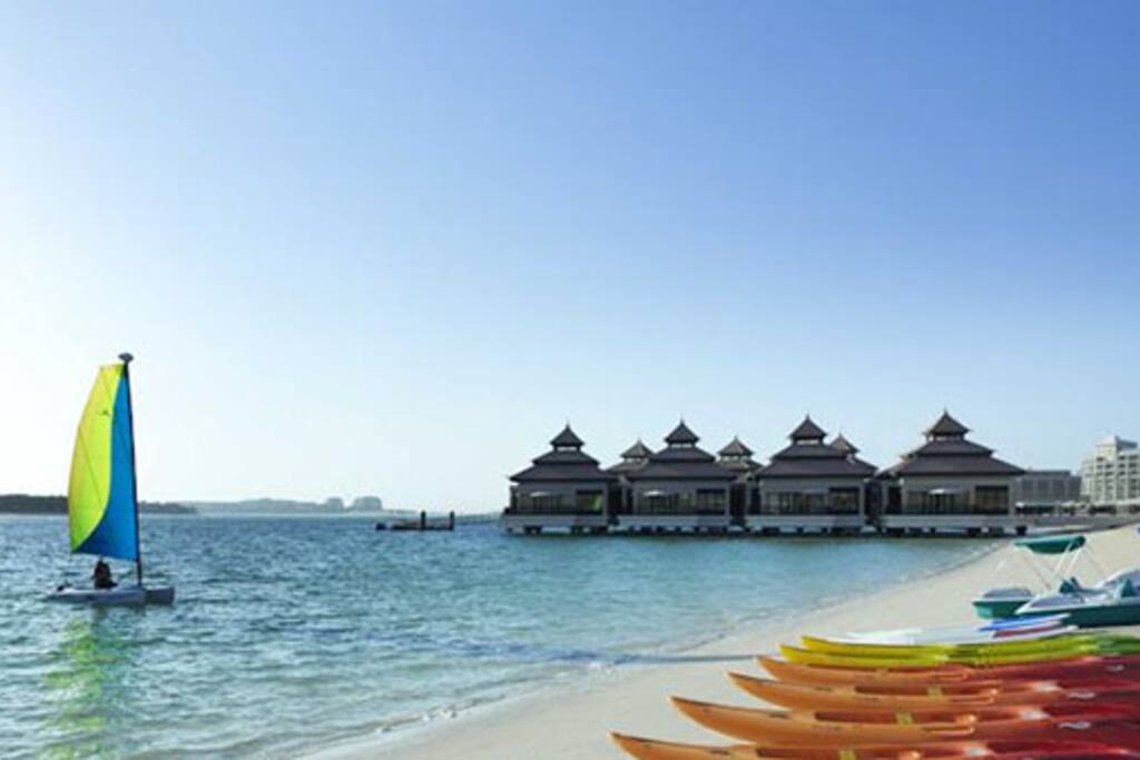 Water sports, Beach
