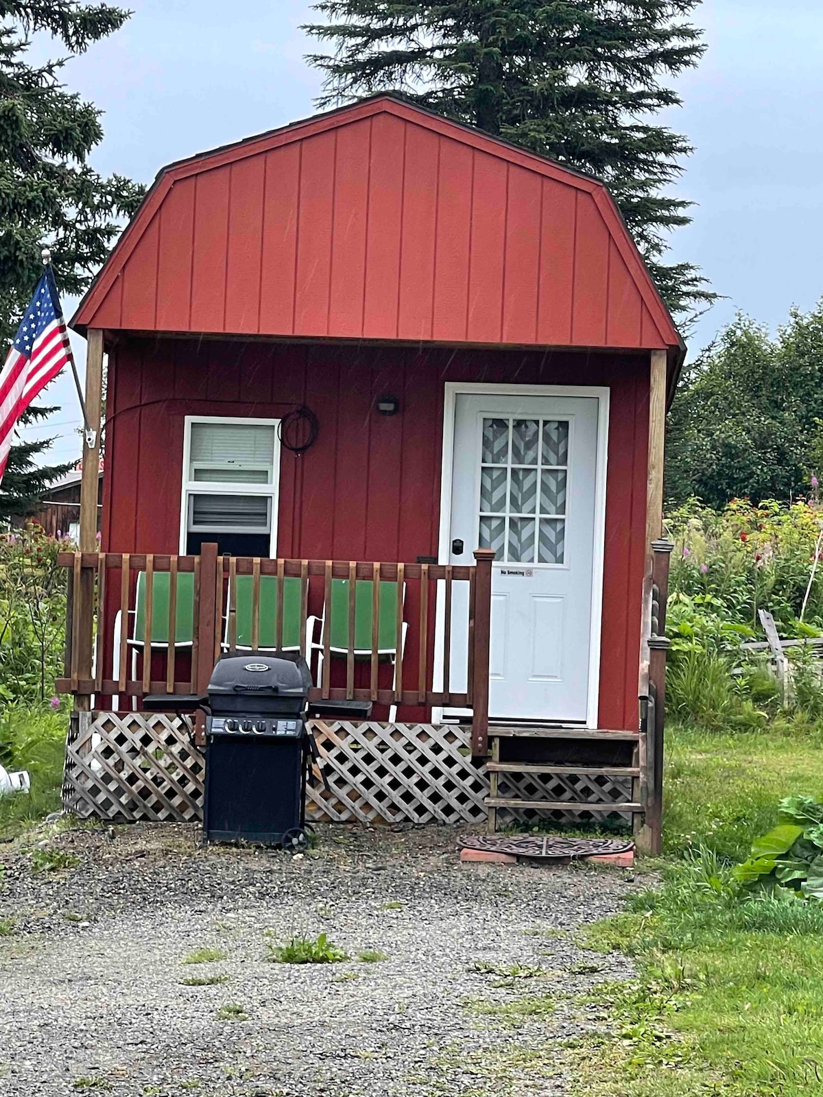 Cabin on the Bluff @ 5 Mountain Lodge - Cabins for Rent in Clam