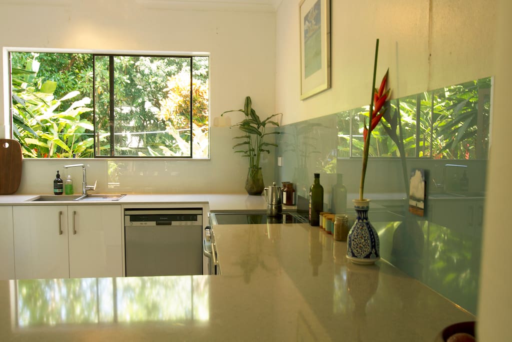 Spacious kitchen