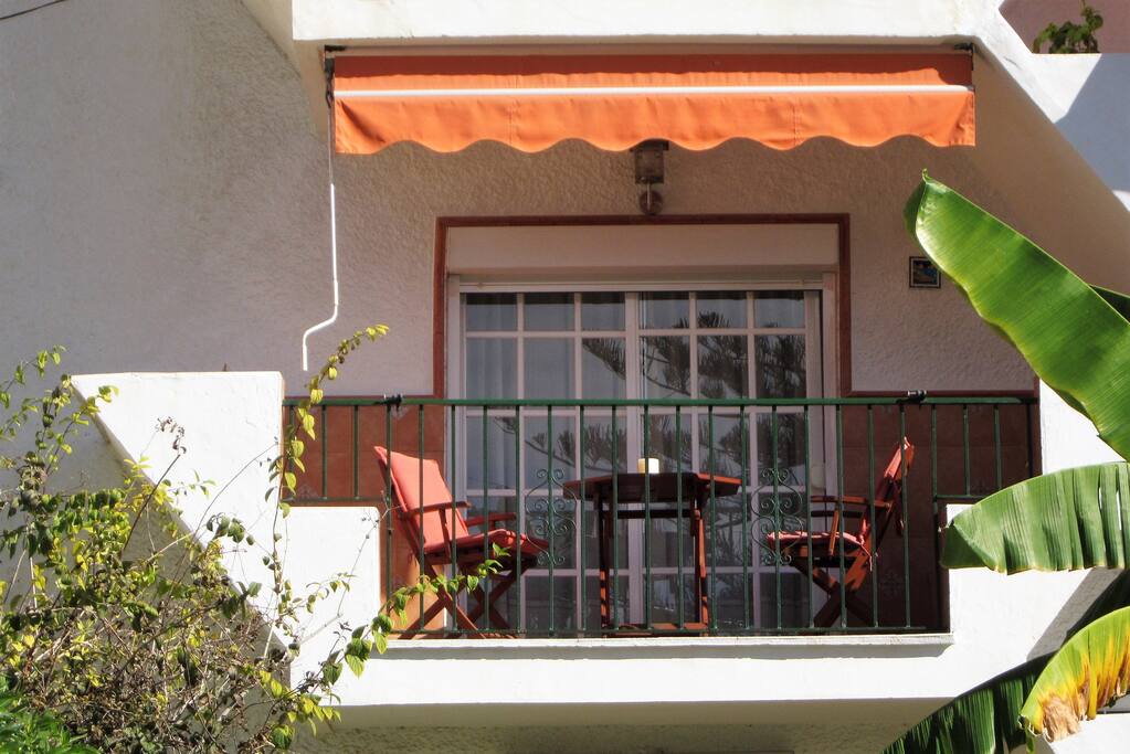 Agradable terraza