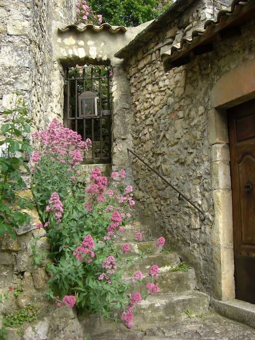 Entrée de la Tour du Bagnard