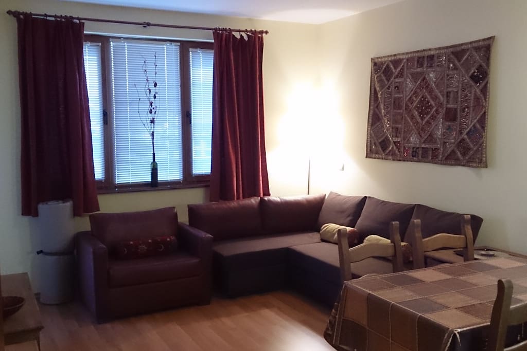 Comfortable living area
