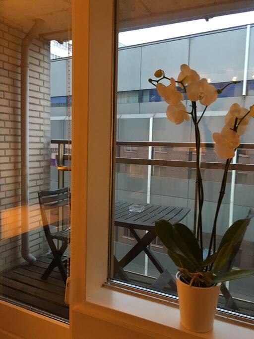 balcony