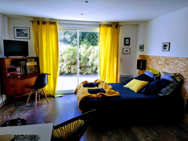 Sainte-Marie la mer (66): Suite privée 30 m2