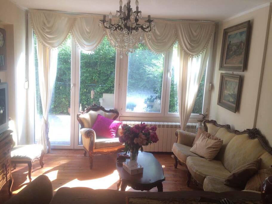 the living room