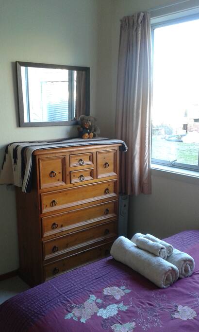 ...with room for your things.