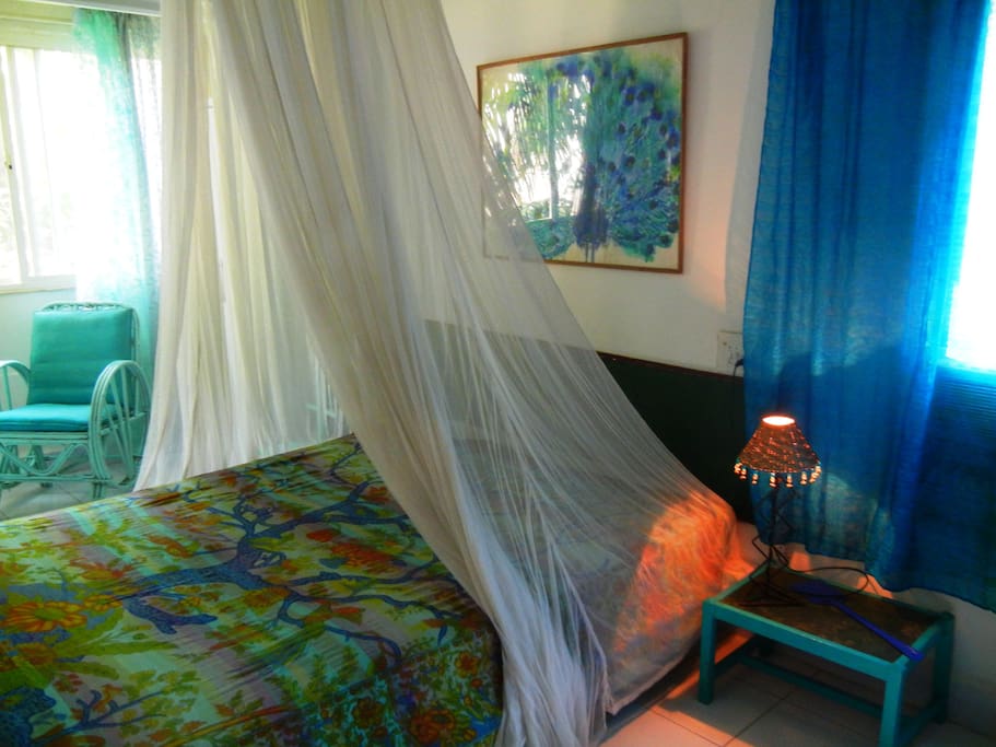 sleeping n making love area