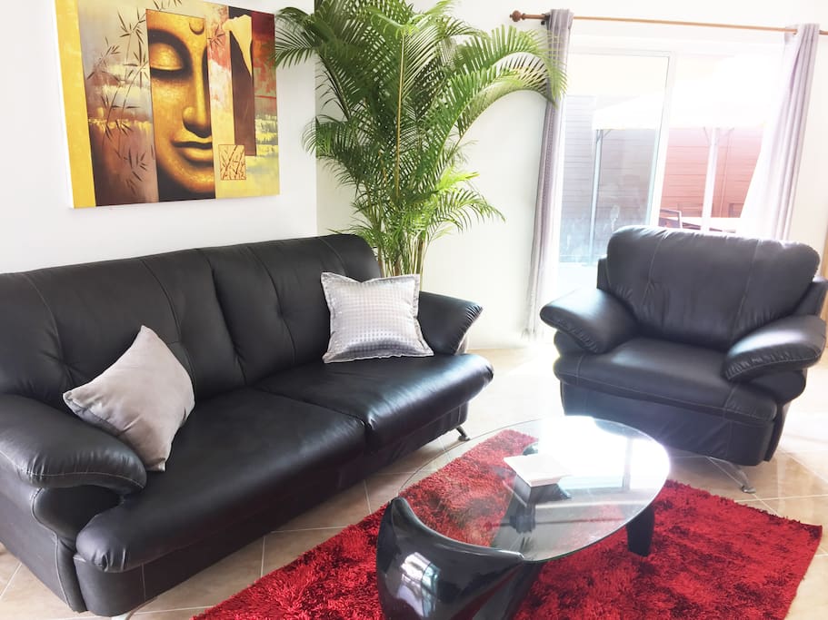 Sofa with Table