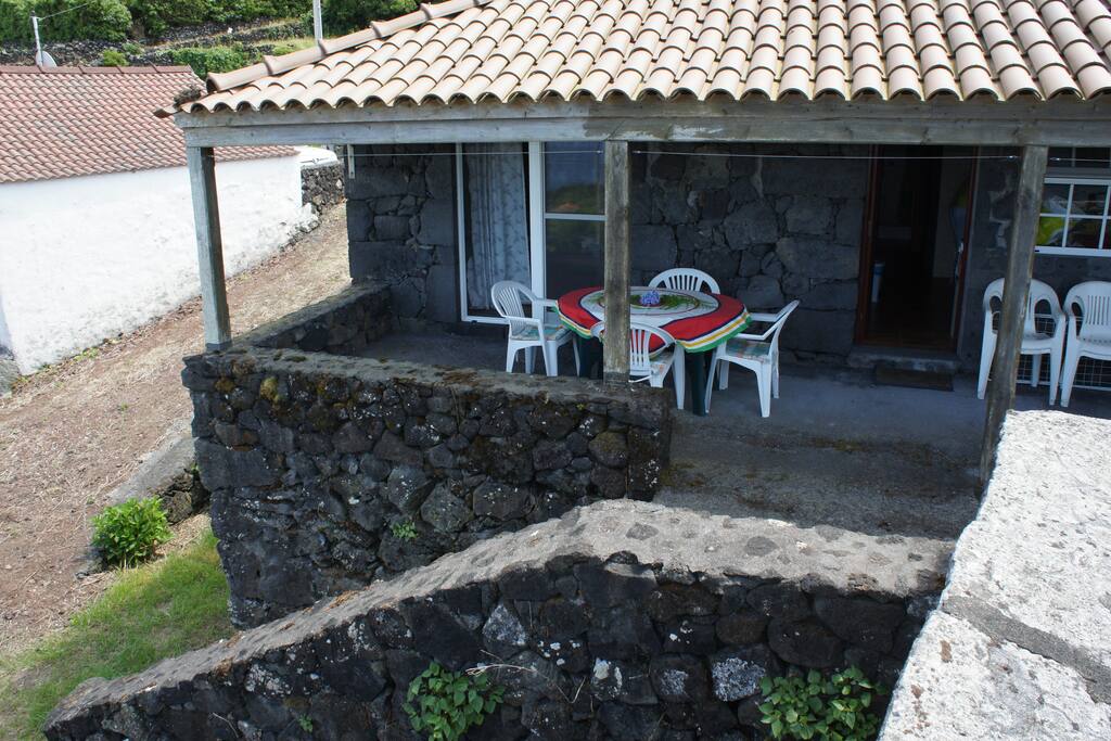 Alpendre exterior