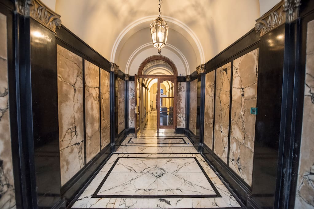 Acceso edificio