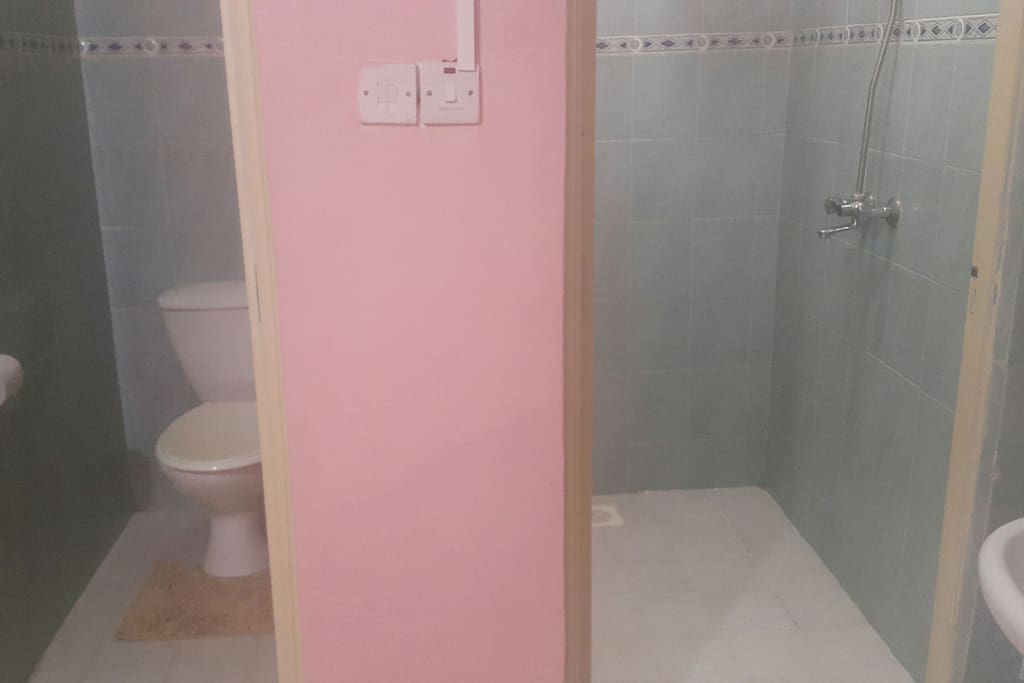 Bathroom and toilet